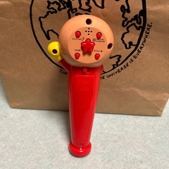 アンパンマン カラオケマイクの画像