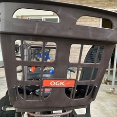 自転車用　チャイルドシート？の画像