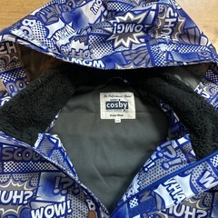 スノーウエア男の子上下150cosbyの画像