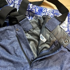 スノーウエア男の子上下150cosbyの画像