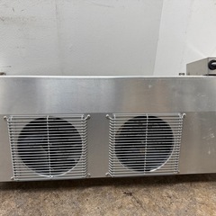 三菱電機　業務用　プレハブ冷蔵ユニットクーラー　三相２００V　２０２０年製　UCL-P1.6THB　ERA-RP08Bの画像