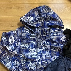 スノーウエア男の子上下150cosbyの画像