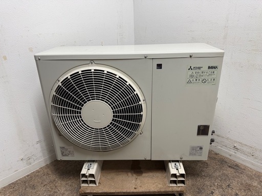 三菱電機　業務用　プレハブ冷蔵ユニットクーラー　三相２００V　２０２０年製　UCL-P1.6THB　ERA-RP08B