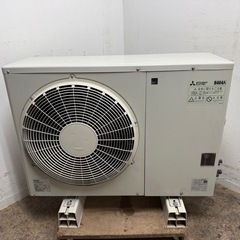 三菱電機　業務用　プレハブ冷蔵ユニットクーラー　三相２００V　２０２０年製　UCL-P1.6THB　ERA-RP08Bの画像