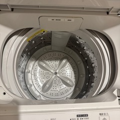 2025年製洗濯機　7kgの画像