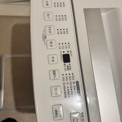 2025年製洗濯機　7kgの画像