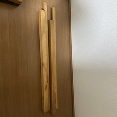 募集終了！木材の画像