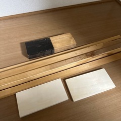 募集終了！木材の画像