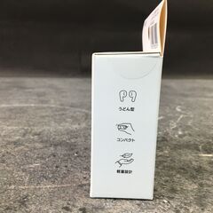 未使用 DAISO/ダイソー Bluetooth対応イヤホン ホワイト/白 動作未確認 インナーイヤー型 25l菊②の画像
