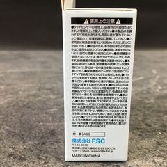 未使用 DAISO/ダイソー Bluetooth対応イヤホン ホワイト/白 動作未確認 インナーイヤー型 25l菊②の画像
