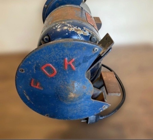 卓上電動研磨機 型式BG-2 富士電機工業 (na am) 東長崎のその他の中古