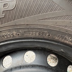 ハイエース　スタッドレス　ホイール付の画像