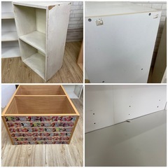 【まとめ売り】カラーボックス ６点セットの画像