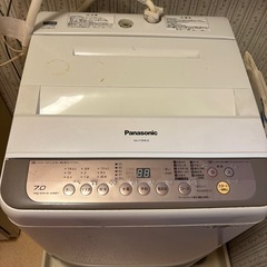 Panasonic　洗濯機の画像