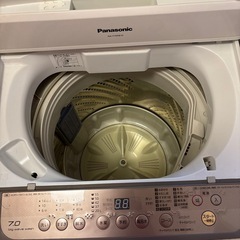 Panasonic　洗濯機の画像