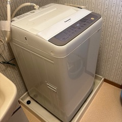 Panasonic　洗濯機の画像