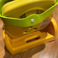 Aprica★リクライニングベビーチェア★お風呂用の画像