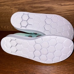 未使用！スイカ柄スリッポン 19cmの画像