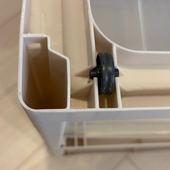 【無料】2段キャビネット　収納ケースの画像