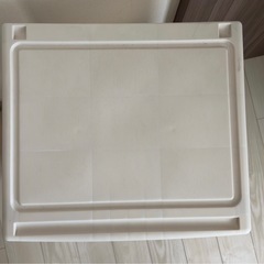 【無料】2段キャビネット　収納ケースの画像