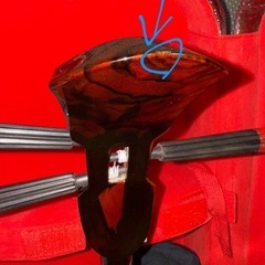 年末値下げです❗️三線黒檀（黒木）の画像