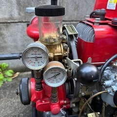 TOHATSU V20BS 消防ポンプ エンジン良好 各部点検済み 現状渡しの画像