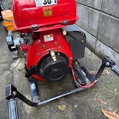 TOHATSU V20BS 消防ポンプ エンジン良好 各部点検済み 現状渡しの画像