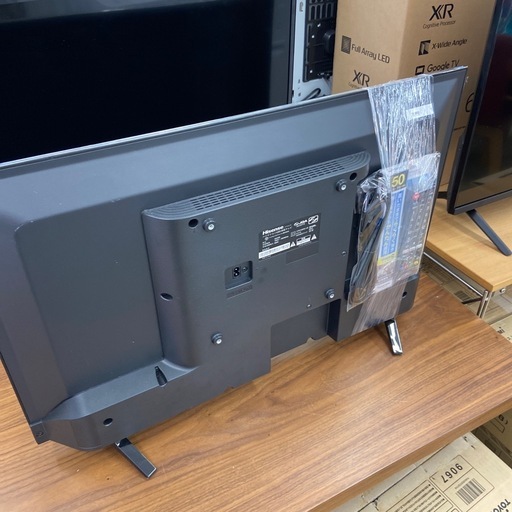 Hisense 32型液晶テレビ【リサイクルフカツ岡崎倉庫店】251220SM-24 Hisense 32型液晶テレビ【リサイクルフカツ岡崎倉庫店】251220SM-24の