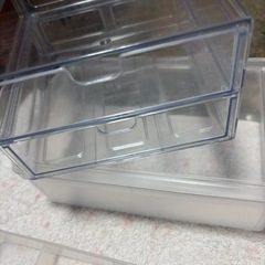 収納ボックス　トレイの画像