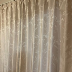 中古　カーテン　セット
　の画像