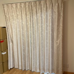 中古　カーテン　セット
　の画像