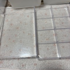 収納ボックス　トレイの画像