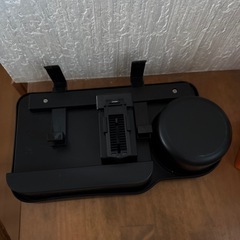 星光産業 車内用品 ドリンクホルダー EXEA(エクセア) ドアドリンク&トレイ ブラック EB-190の画像