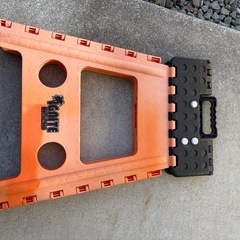 折りたたみの踏み台の画像