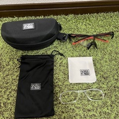 GORIX（ゴリックス）スポーツサングラス調光レンズ（ケース・付属品付き）の画像
