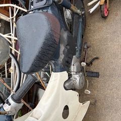 スーパーカブの画像