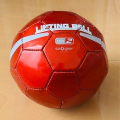 子供用リフティングボールの画像