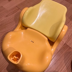 Aprica★リクライニングベビーチェア★お風呂用の画像