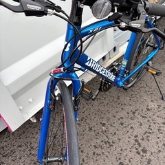 ブリヂストンXB1 クロスバイク【極美品】の画像