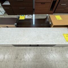 J3384　【リユースのサカイ柏店】　TV台　テレビボード　ホワイトの画像