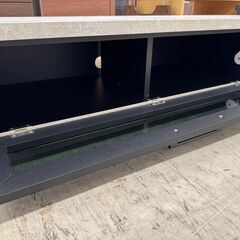 J3384　【リユースのサカイ柏店】　TV台　テレビボード　ホワイトの画像