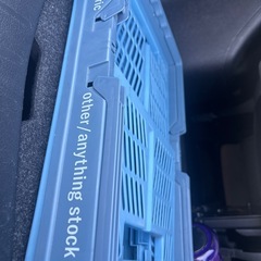 折りたたみ式カゴの画像