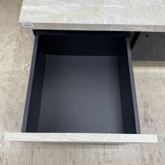 J3384　【リユースのサカイ柏店】　TV台　テレビボード　ホワイトの画像