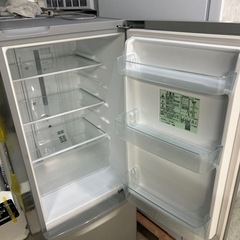 配達可【パナソニック】冷蔵庫168L★2017年製 クリーニング済み/6ヶ月保証付き【管理番号12012】横の画像