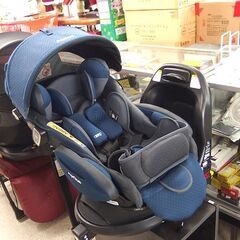 Aprica フラディア グロウ ISOFIX 360° セーフティー プレミアム AB チャイルドシート ネイビーミッドナイト アップリカ☆ 札幌市 北区 屯田 の画像