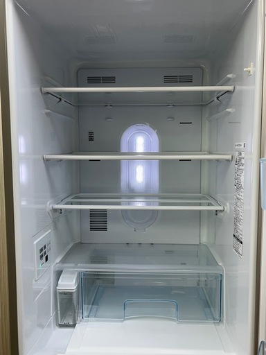 #73 激安3ドア Panasonic 2021年 365L NR-C372N-N 右開き ノンフロン冷凍冷蔵庫