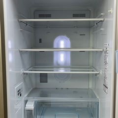 #73 激安3ドア Panasonic 2021年 365L NR-C372N-N 右開き ノンフロン冷凍冷蔵庫の画像