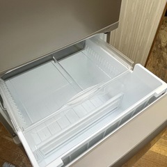 #73 激安3ドア Panasonic 2021年 365L NR-C372N-N 右開き ノンフロン冷凍冷蔵庫の画像