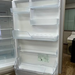 #73 激安3ドア Panasonic 2021年 365L NR-C372N-N 右開き ノンフロン冷凍冷蔵庫の画像