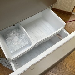 #73 激安3ドア Panasonic 2021年 365L NR-C372N-N 右開き ノンフロン冷凍冷蔵庫の画像